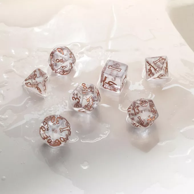 Набір кубиків DOGS Dice Set: Bubbles (7)