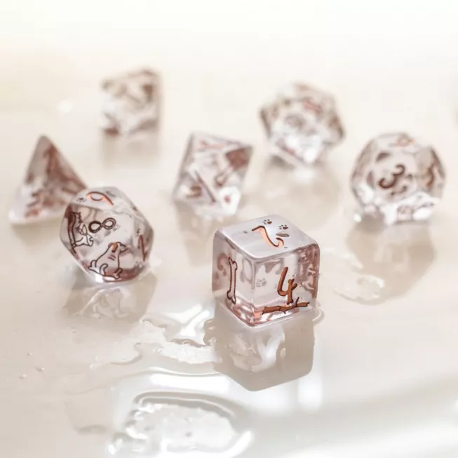 Набір кубиків DOGS Dice Set: Bubbles (7)
