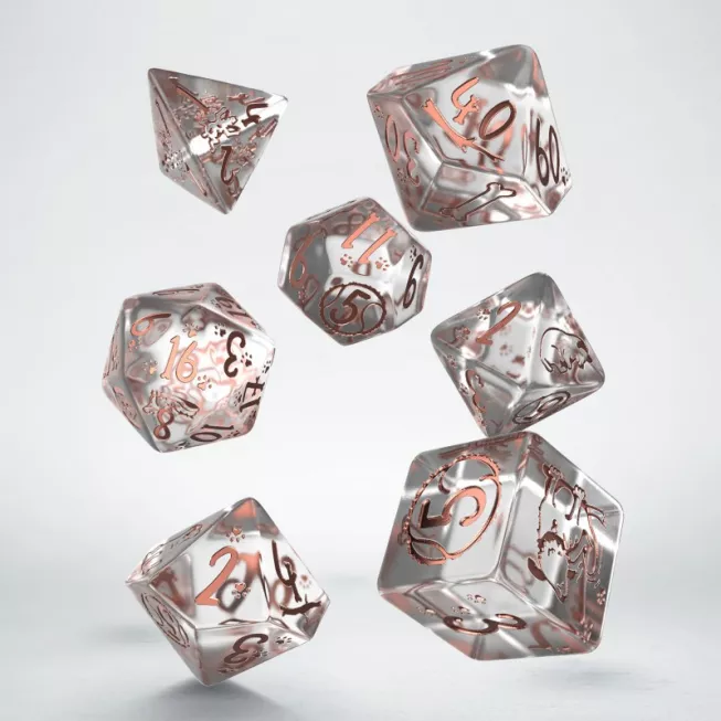 Набір кубиків DOGS Dice Set: Bubbles (7)