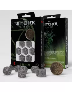 Набір кубиків The Witcher Dice Set. Leshen - The Shapeshifter (7)