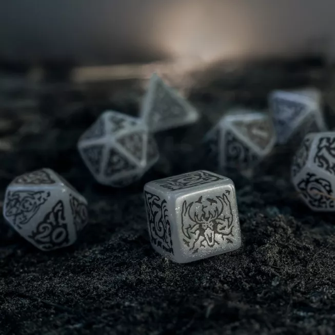 Набір кубиків The Witcher Dice Set. Leshen - The Shapeshifter (7)