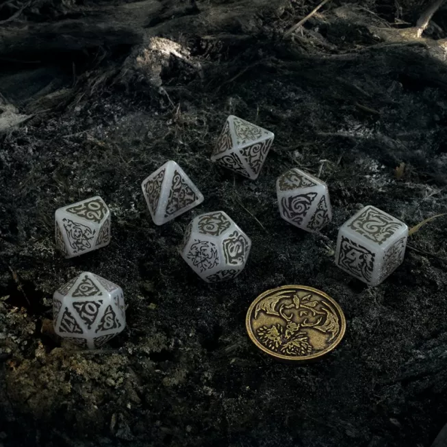 Набір кубиків The Witcher Dice Set. Leshen - The Shapeshifter (7)