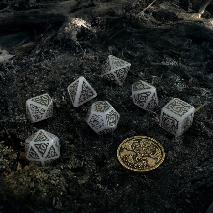 Набір кубиків The Witcher Dice Set. Leshen - The Shapeshifter (7)