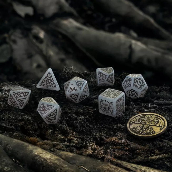 Набір кубиків The Witcher Dice Set. Leshen - The Shapeshifter (7)