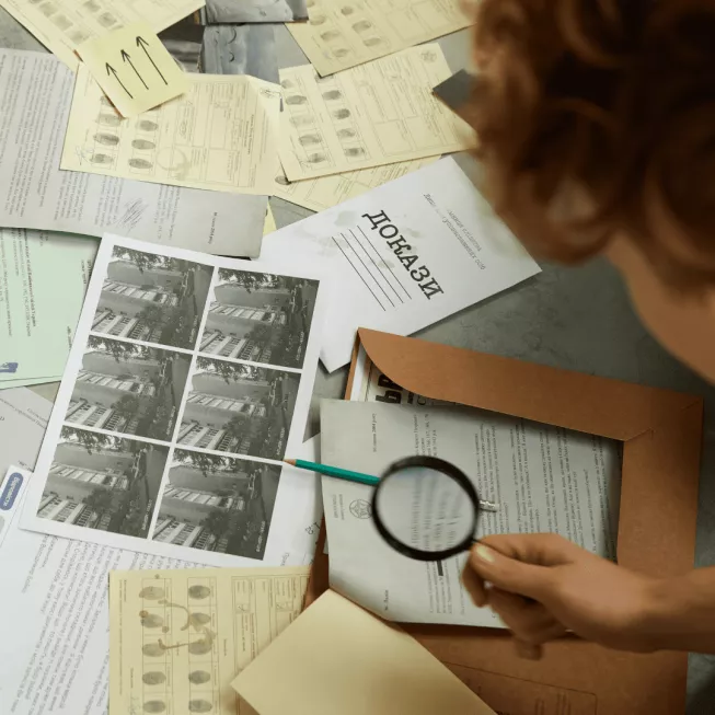 Настільна гра Нерозкриті справи #2