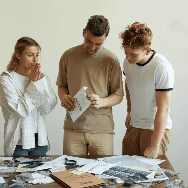 Настільна гра Нерозкриті справи #2