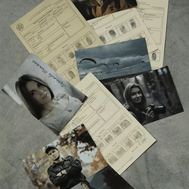 Настільна гра Нерозкриті справи #2