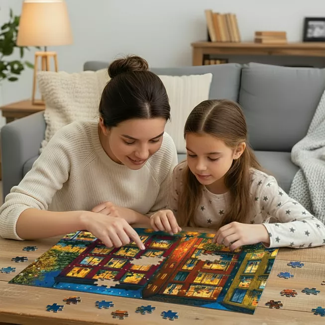 Пазл Історії у вікнах