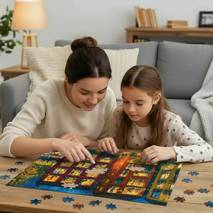 Пазл Історії у вікнах