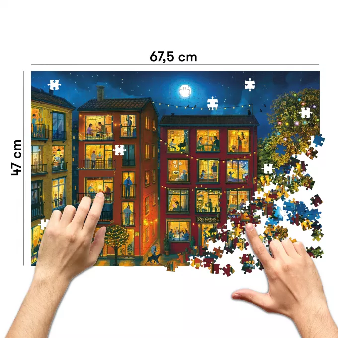 Пазл Історії у вікнах