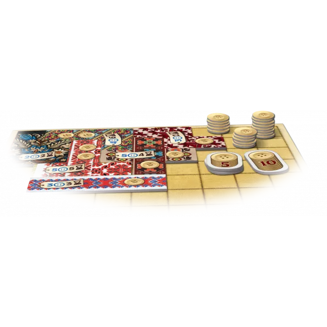 Настільна гра Печворк. Український фольклор (Patchwork)