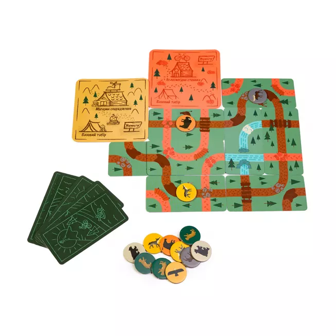 Настільна гра Першопрохідці. Дорожня версія (Trailblazers: Super Travel Edition)