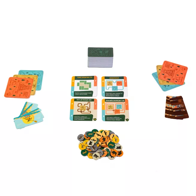 Настільна гра Першопрохідці. Дорожня версія (Trailblazers: Super Travel Edition)