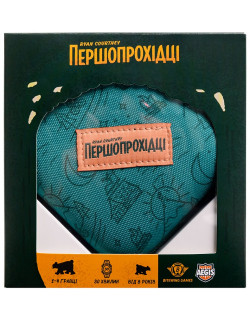 Настільна гра Першопрохідці. Дорожня версія (Trailblazers: Super Travel Edition)