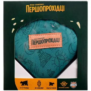 Настільна гра Першопрохідці. Дорожня версія (Trailblazers: Super Travel Edition)