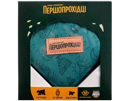 Настільна гра Першопрохідці. Дорожня версія (Trailblazers: Super Travel Edition)