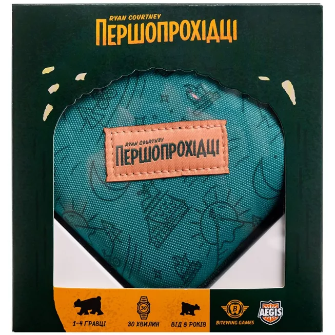 Настільна гра Першопрохідці. Дорожня версія (Trailblazers: Super Travel Edition)