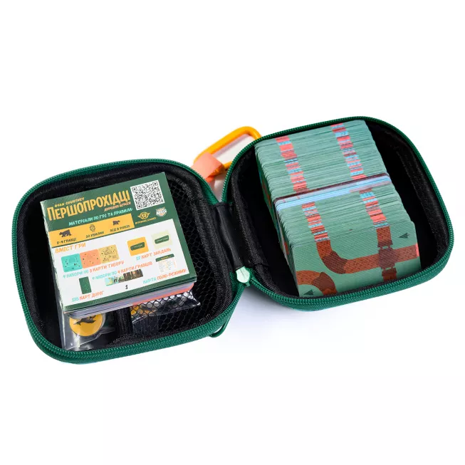 Настільна гра Першопрохідці. Дорожня версія (Trailblazers: Super Travel Edition)