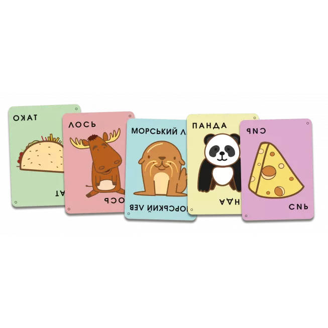 Настільна гра Тако Кіт Коза Сир Піца: наперед задом