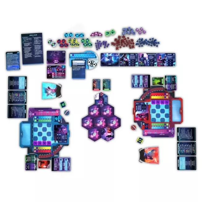 Настільна гра Тамашіі: Хроніка Сходження (Tamashii: Chronicle of Ascend)