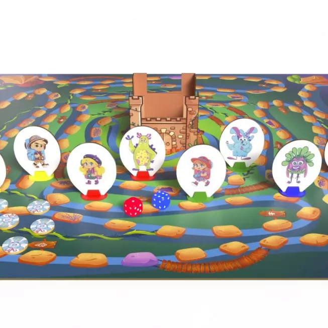 Врятуй монстрика