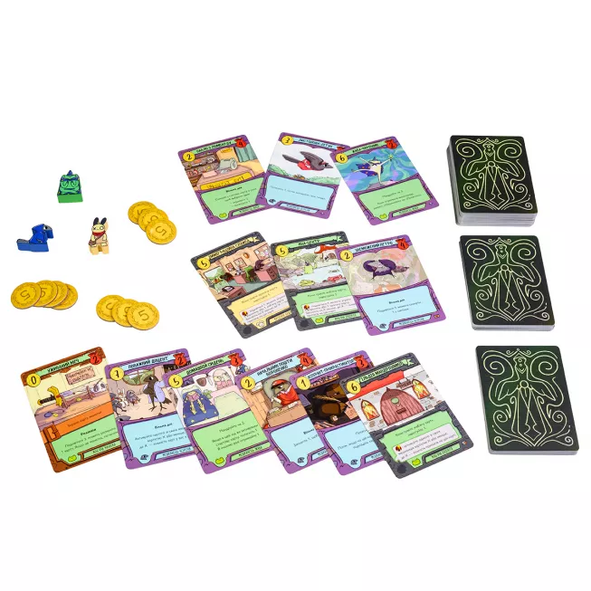 Настільна гра Буремні мандри (A Wild Venture)