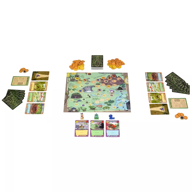 Настільна гра Буремні мандри (A Wild Venture)