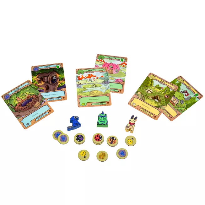 Настільна гра Буремні мандри (A Wild Venture)