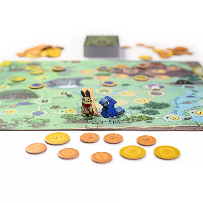 Настільна гра Буремні мандри (A Wild Venture)