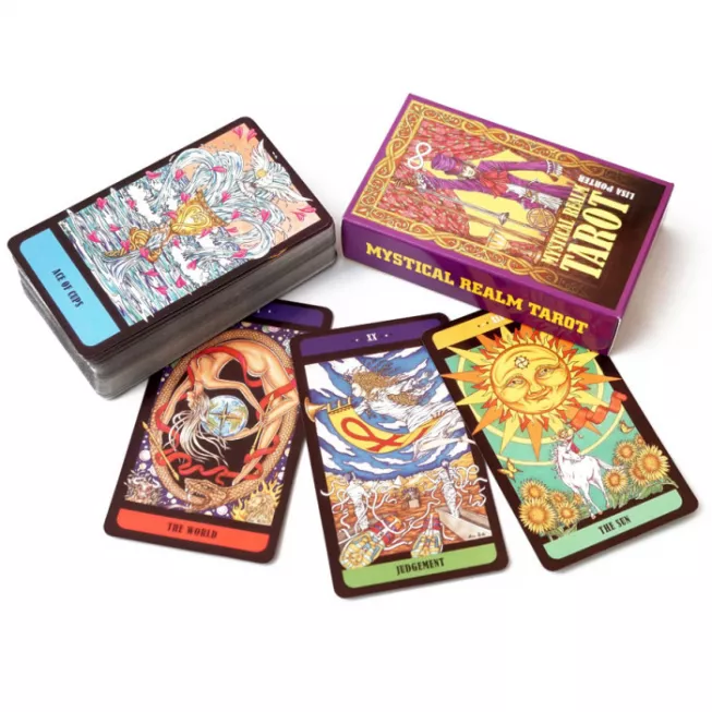Карти ТАРО Містичного Царства
