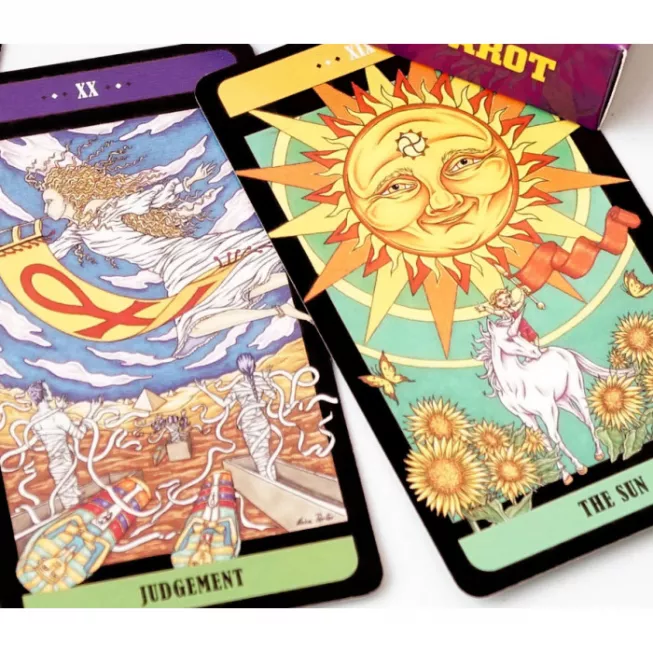 Карти ТАРО Містичного Царства
