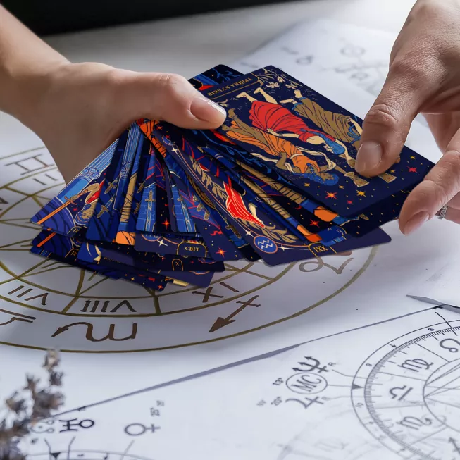 Карти ТАРО Starlight колода