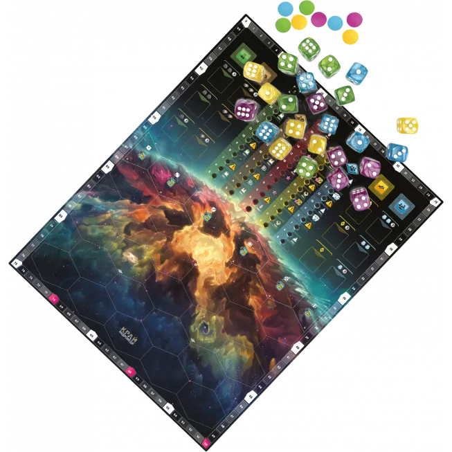 Настільна гра Край Андромеди (Andromeda's Edge)