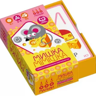 Настільна гра Мишка-мімішка Настільна гра Мишка-мімішка