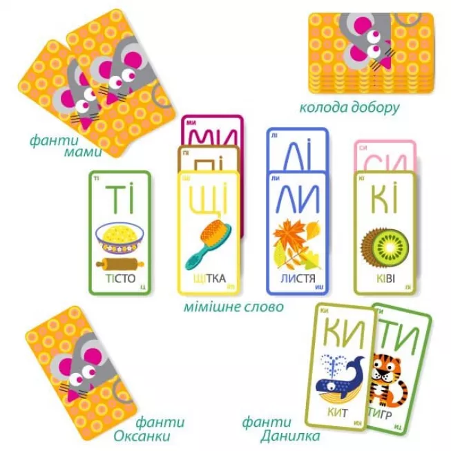 Настільна гра Мишка-мімішка