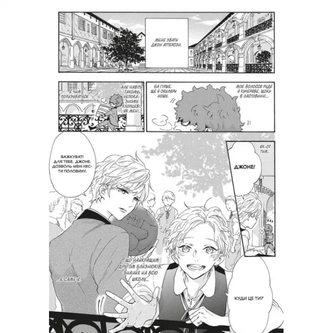 Манга Мої близнюки