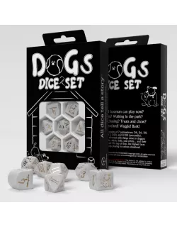 Набір кубиків DOGS Modern Dice Set: Charlie (7)