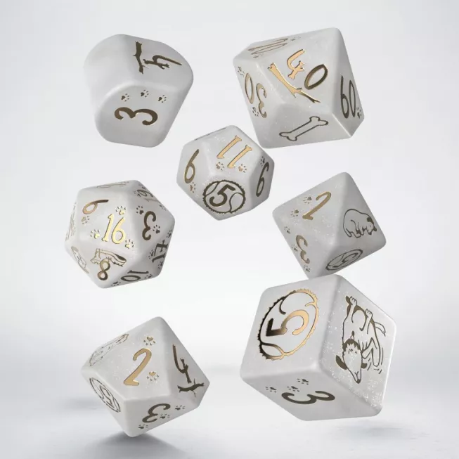 Набір кубиків DOGS Modern Dice Set: Charlie (7)