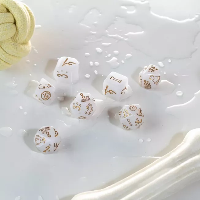 Набір кубиків DOGS Modern Dice Set: Charlie (7)