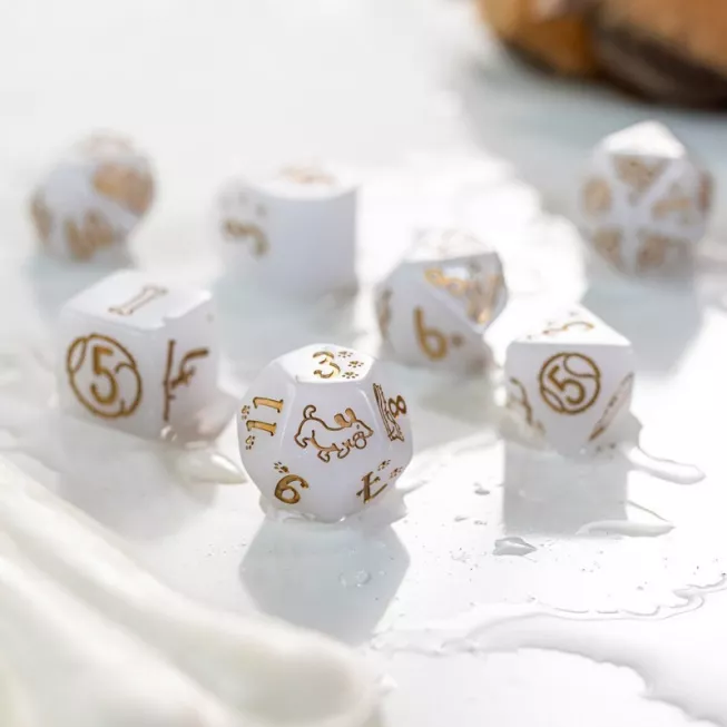 Набір кубиків DOGS Modern Dice Set: Charlie (7)