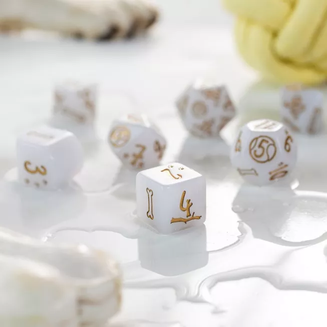Набір кубиків DOGS Modern Dice Set: Charlie (7)