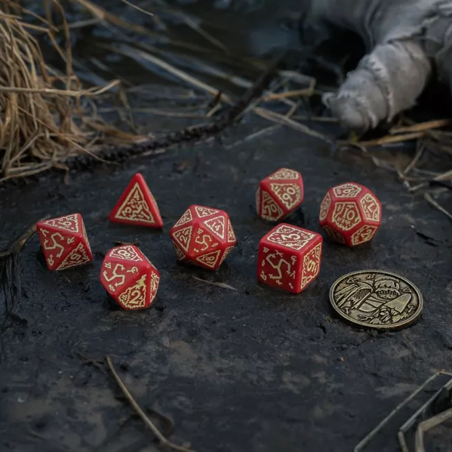 Набір кубиків The Witcher Dice Set. Crones - Brewess (7)