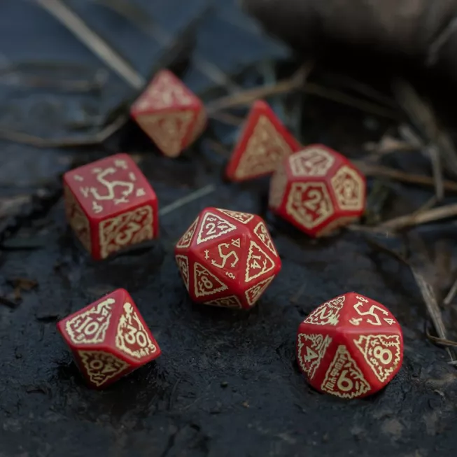 Набір кубиків The Witcher Dice Set. Crones - Brewess (7)