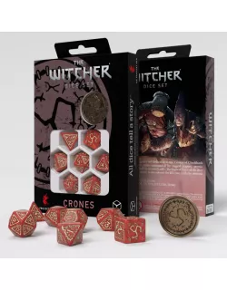Набір кубиків The Witcher Dice Set. Crones - Brewess (7)