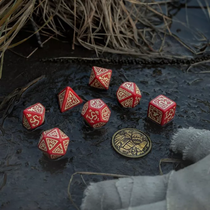 Набір кубиків The Witcher Dice Set. Crones - Brewess (7)