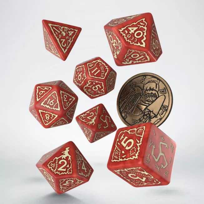 Набір кубиків The Witcher Dice Set. Crones - Brewess (7)