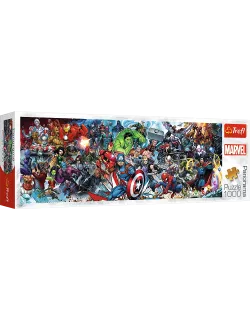 Панорамний пазл Приєднуйся до Всесвіту Marvel (1000)