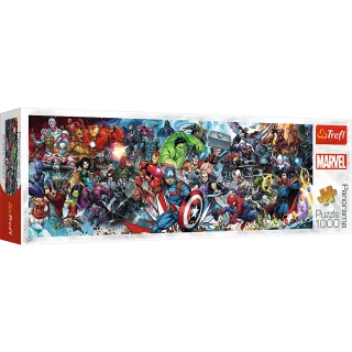 Панорамний пазл Приєднуйся до Всесвіту Marvel (1000)