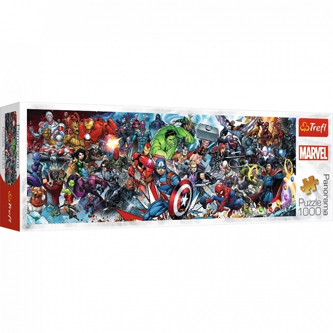 Панорамний пазл Приєднуйся до Всесвіту Marvel (1000)