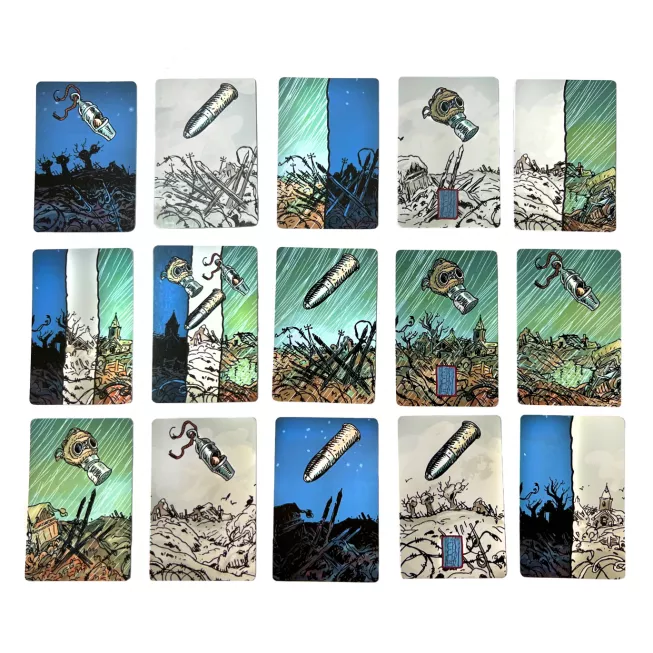 Настільна гра Побратими (The Grizzled)